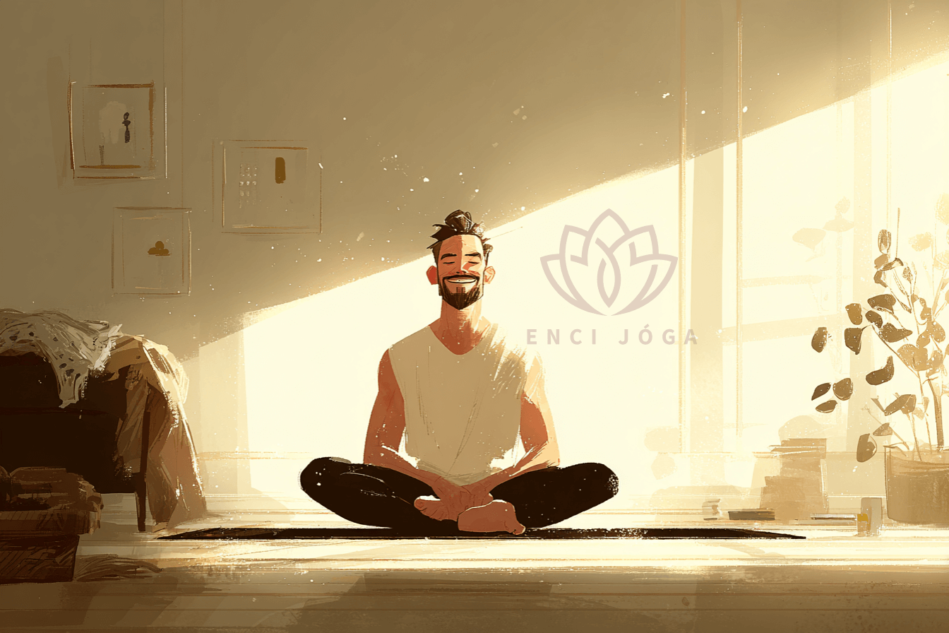 jó testtartás jógagyakorlat után, fájdalommentes mozgás