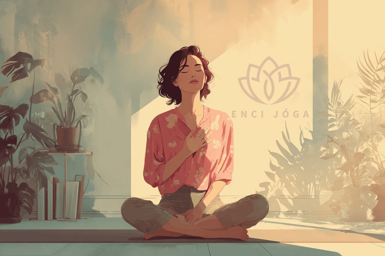 otthoni jóga gyakorlat hátfájás ellen, testtudatosság